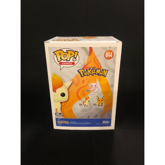 Ponyta #644 - Pokemon 4" Funko Pop - Picture 3 of 6